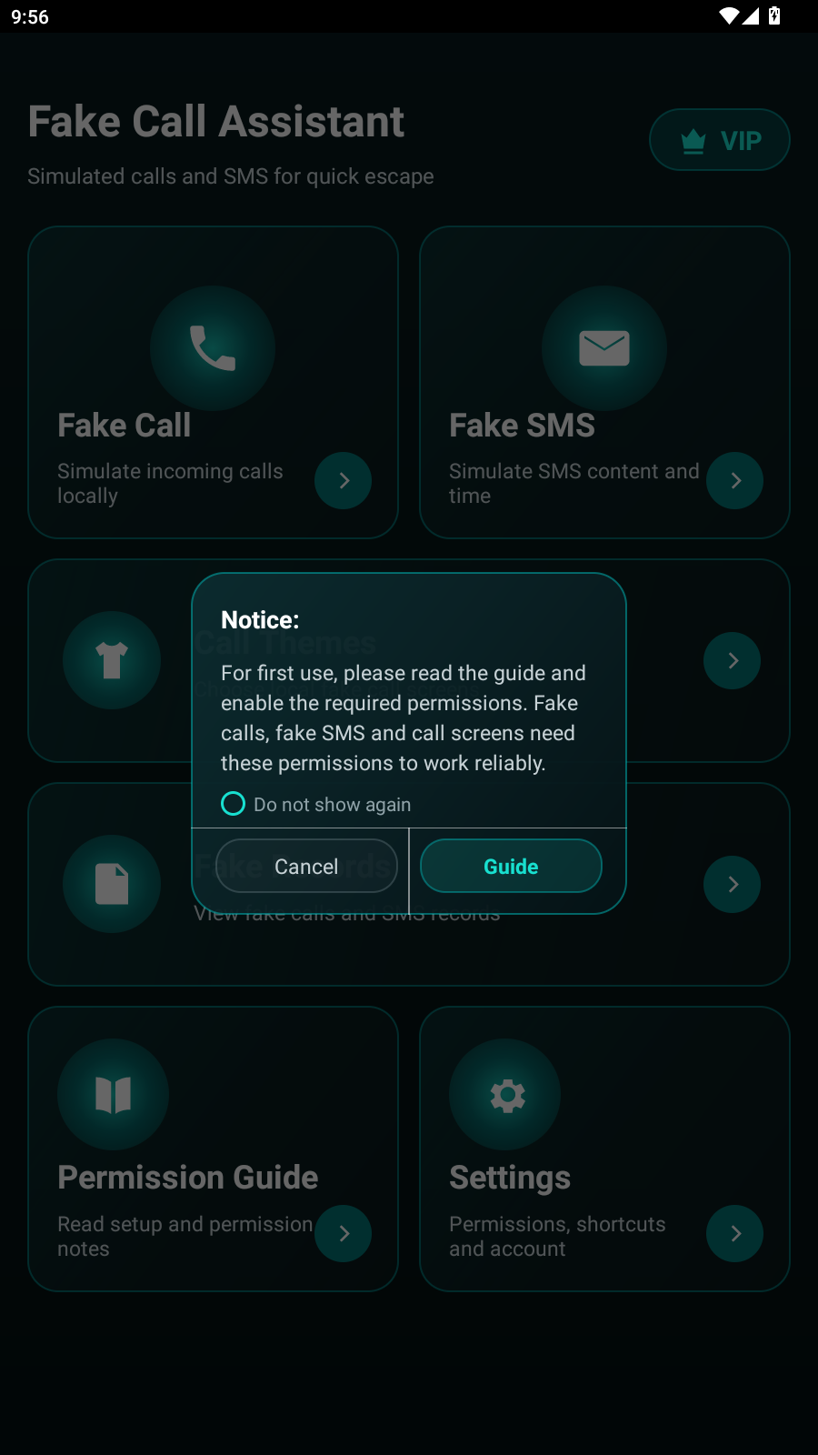 Call Simulator Assistant preview